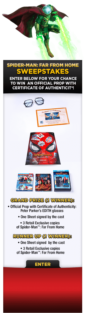 Spider-Man: Far From Home™ | On Disc & Digital | Sony Pictures