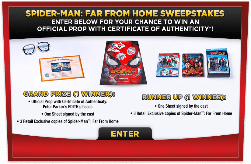 Spider-Man: Far From Home™ | On Disc & Digital | Sony Pictures